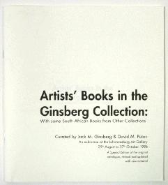 Artists' Books in the Ginsberg Collection - 1